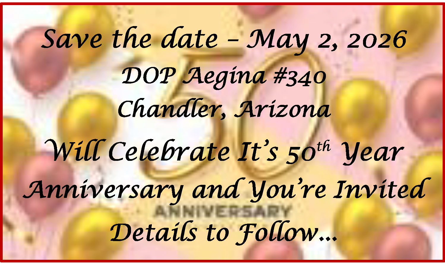 Daughters of Penelope District 20